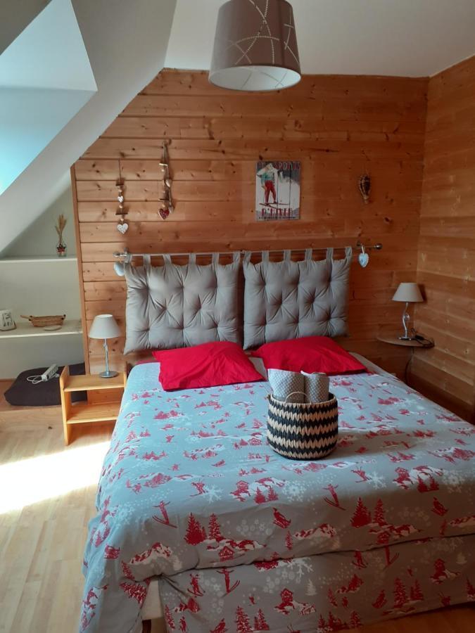 Ma Cabane Du Canada Combray Esterno foto