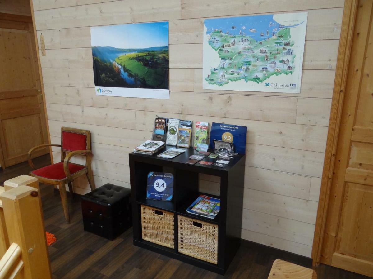 Ma Cabane Du Canada Combray Esterno foto