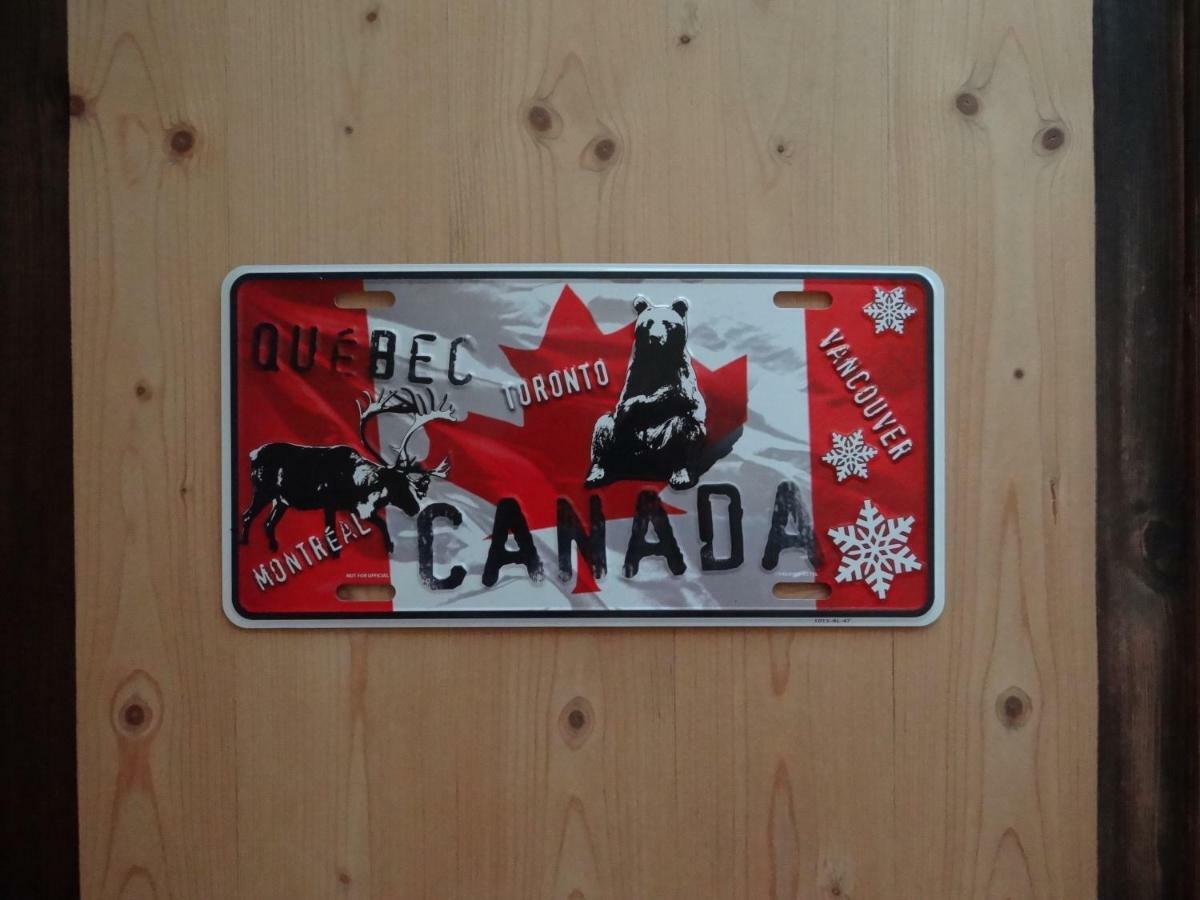 Ma Cabane Du Canada Combray Esterno foto